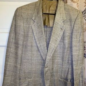 Men Valentino blazer pre-loved